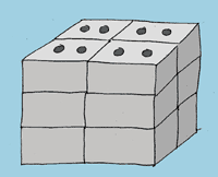 バーベキューコンロ１−ブロック