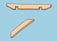 垂木の作り方DIY