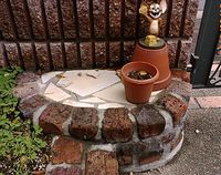 ジュラストーンDIYで装飾