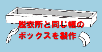 棚DIYの構図