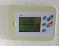 床暖房のスイッチ