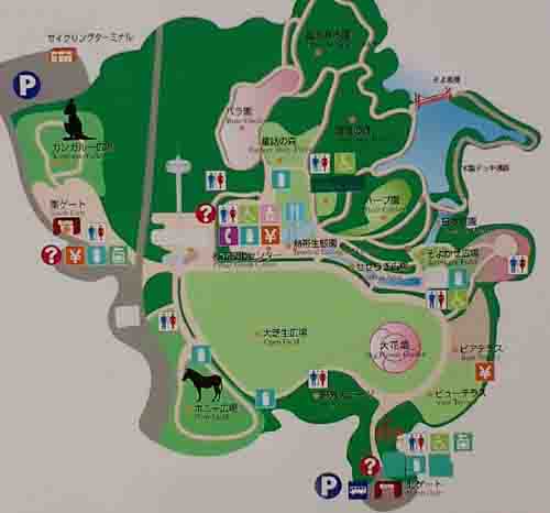 �O���[���p�[�N�n�}