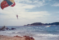 パラセイリング