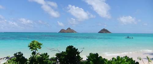 常夏の島ハワイ