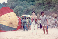 パラセイリング体験旅行記