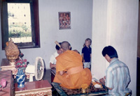 寺院めぐり体験