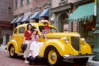 ���j�o�[�T���X�^�W�I�W���p��(USJ)�̊X���݂Ǝ�